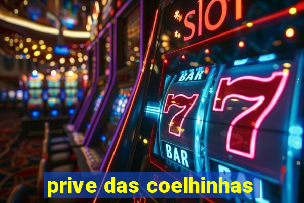 prive das coelhinhas